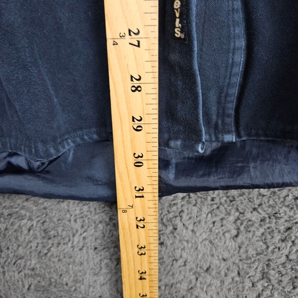 Levi Strauss & Co. Mens XL Blue‎ Long Sleeve Button Up Shirt Jacket Casual - Picture 3 of 10